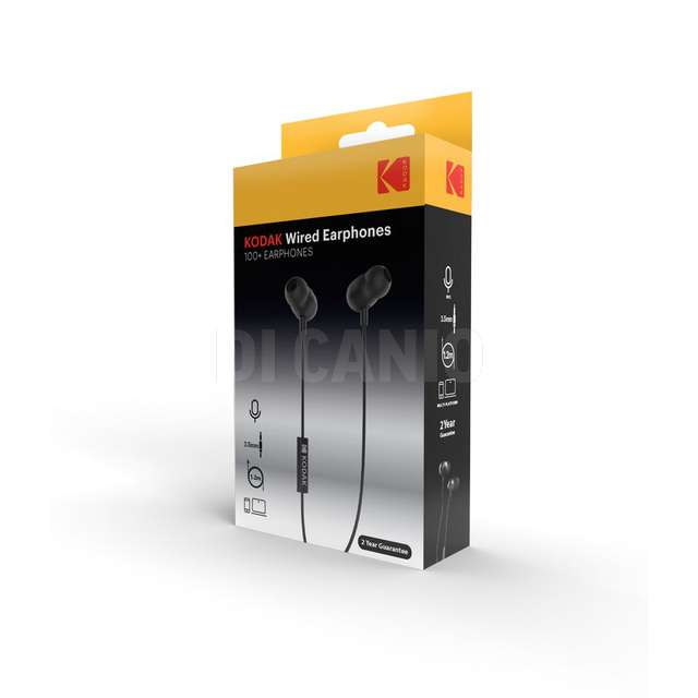 Auricolari con micorfono 100 earphones kodan - Principale