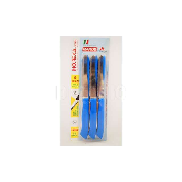 Conf. 6 col. tav. cm.11 horeca blu mar - Principale