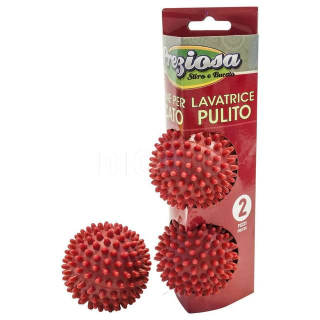 Palline bucato pulito per lavatrice 2pz - Principale