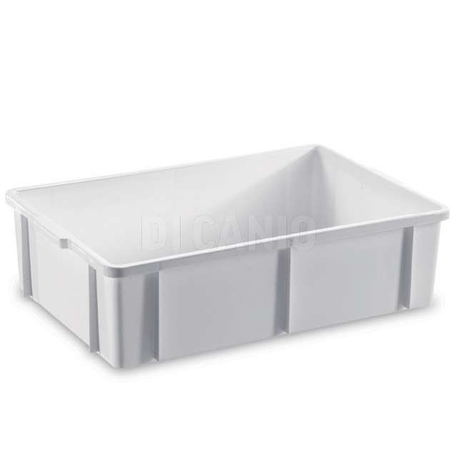 Cassetta transport cm.60x40x8 bianco - Principale