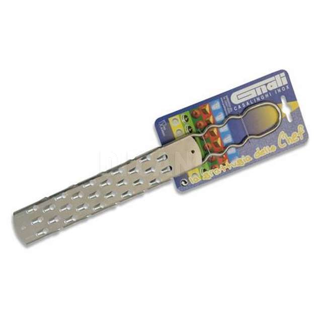 Grattugia del cuoco verdure inox c_cart. gnali - Principale