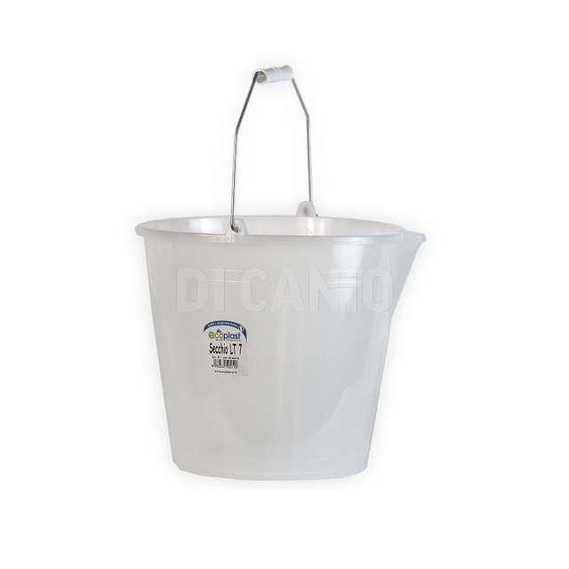 Secchio c_b lt.15 neutro ecoplast - Principale