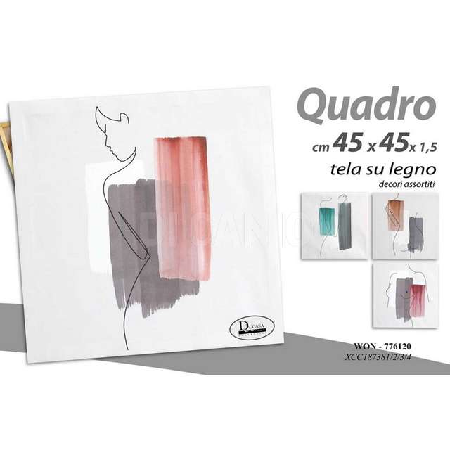 Quadro cm.45x45x1.5 - Principale