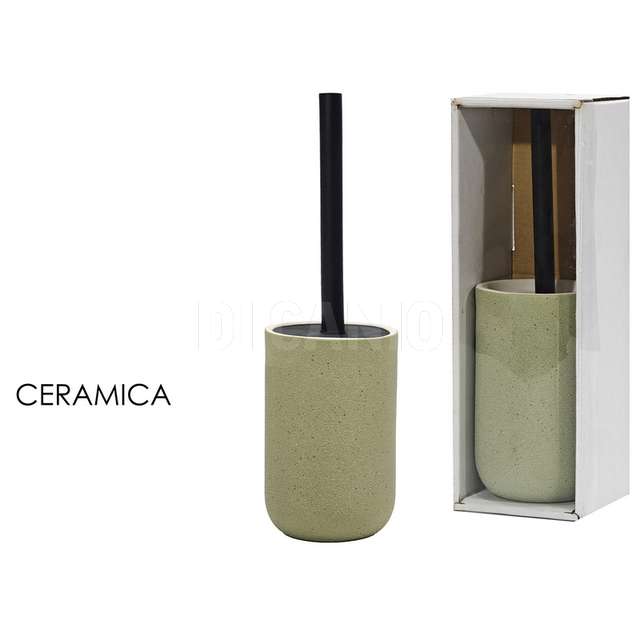 Portascopino verde cm.10x16 - Principale