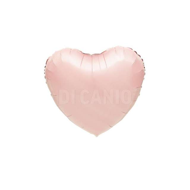 Pallone mylar cuore rosa dm.45 - Principale