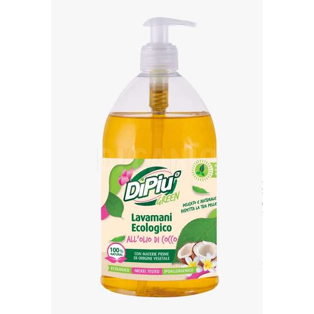 Dipiu sapone mani base green eco 500 ml 33101028 - Principale