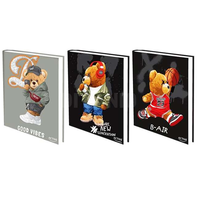 Diario active pocket teddy boy - Principale