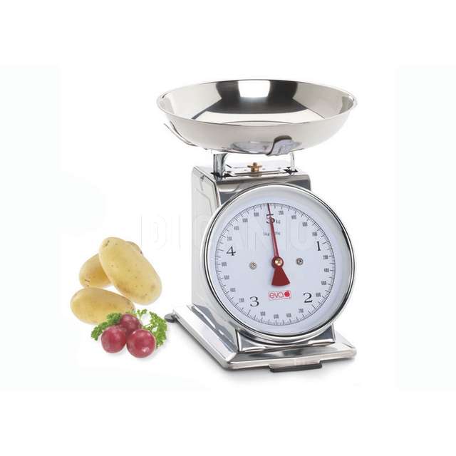 Bilancia cucina 5500 acciaio inossidabile 5kg-20g eva - Principale