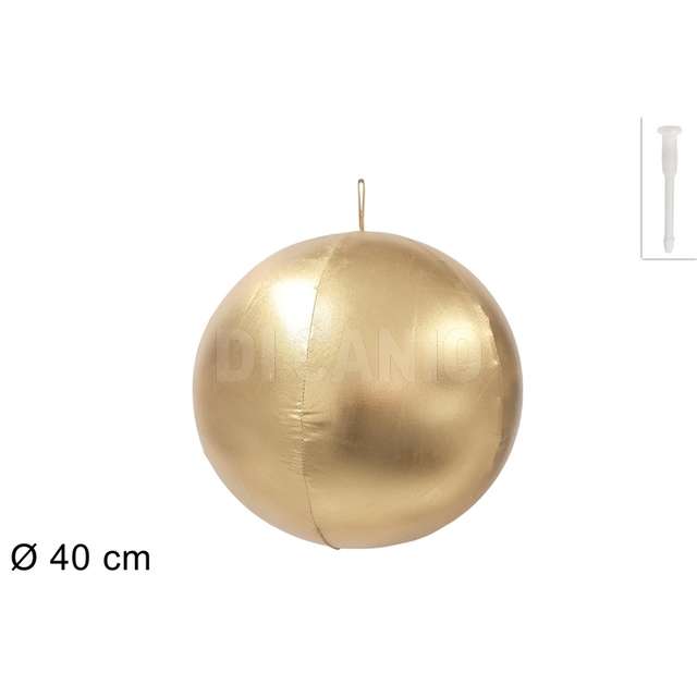 Palla gonfiabile oro diam 40 cm. - Principale