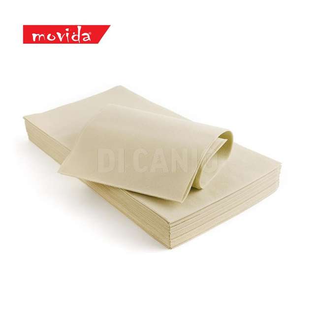 Conf. 25 tovaglia tnt avorio 100x100 - Principale