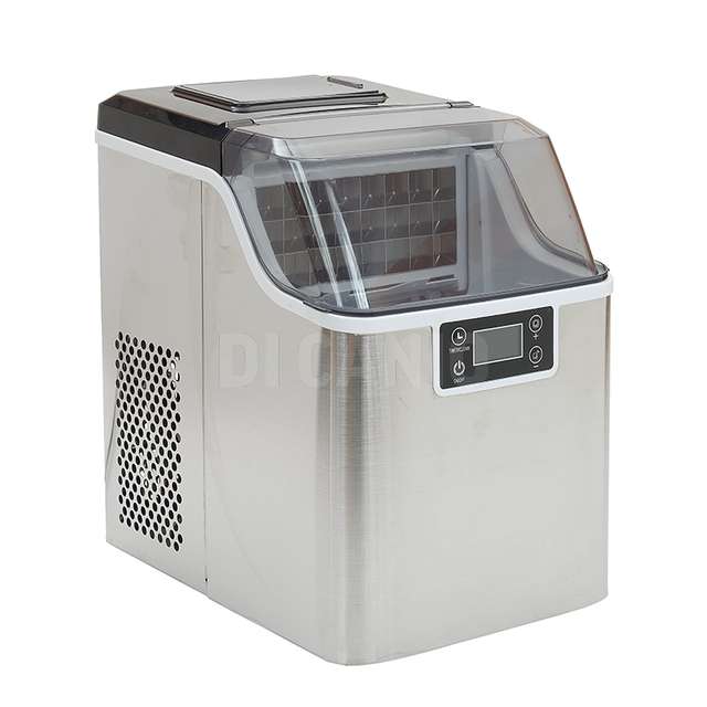 Fabbricatore di ghiaccio 25x36x37 capacita 20-22 kg per 24 ore - Principale