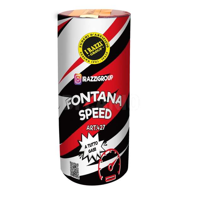 Fontana speed razzi - Principale