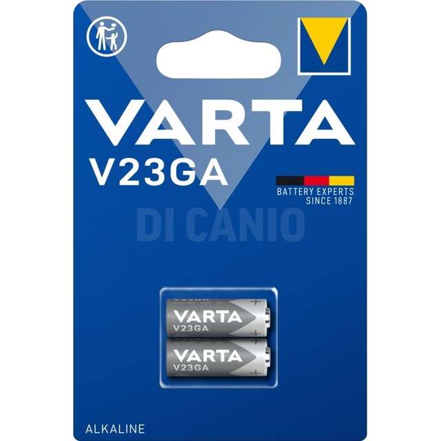 Blister 2 batteria alkalina special varta - Principale