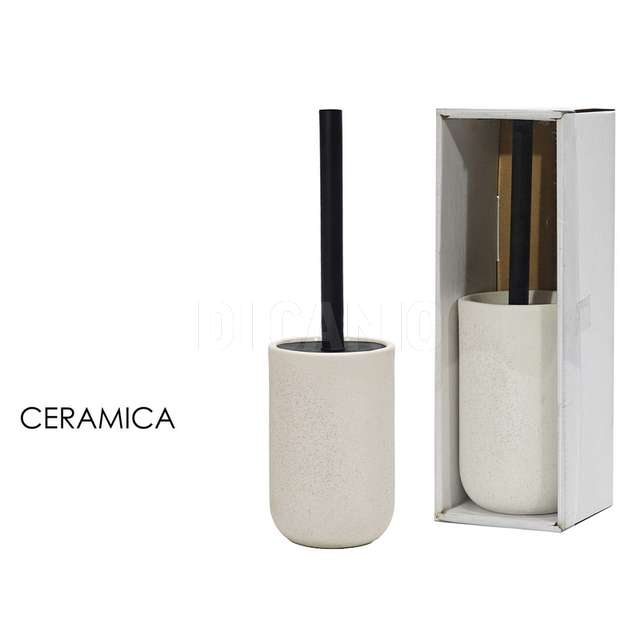 Portascopino bianco cm.10x16 - Principale