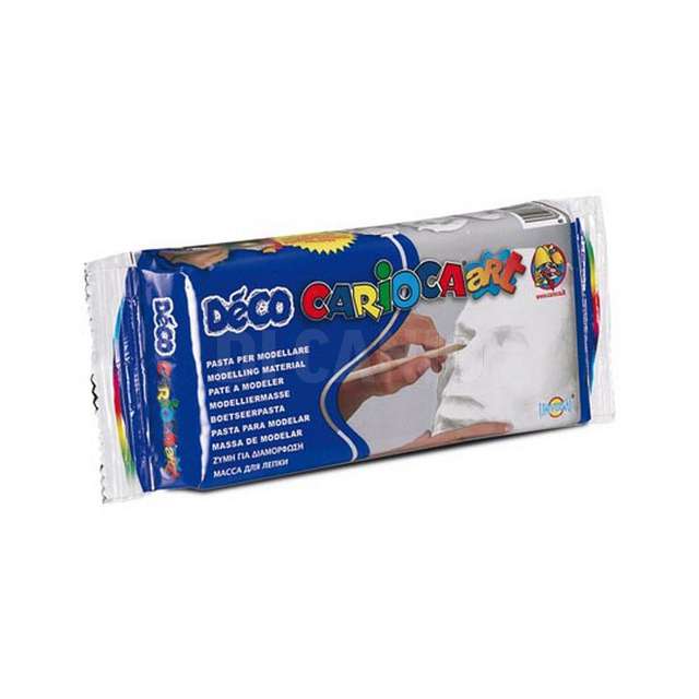 Deco panet. pasta bianca 500gr. carioca - Principale