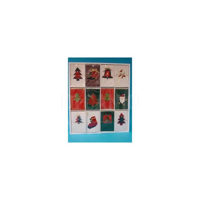 Bigliett.carta auguri med.dis.nat. h15x10cm (96_576) creare - Principale
