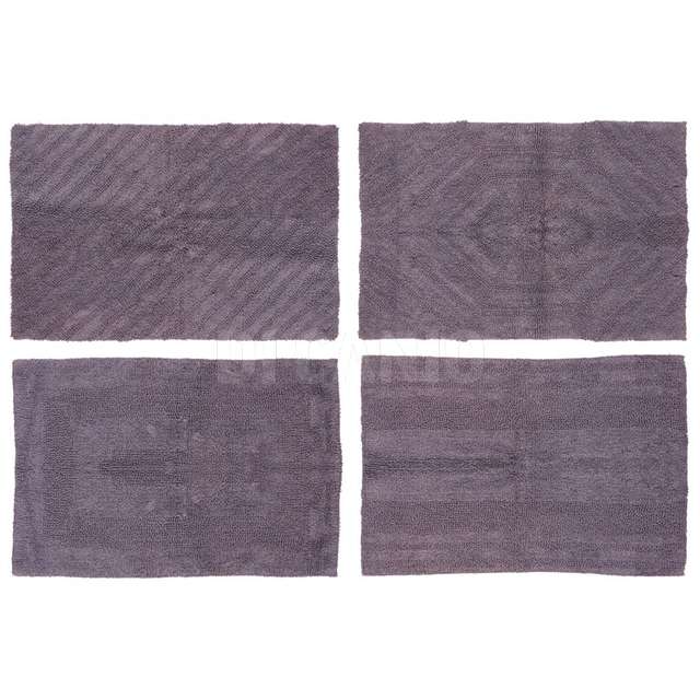 Tappeto grigio double f a4d cm60x90 - Principale