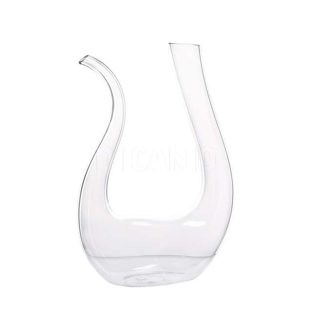 Decanter in vetro cm20x10xh35 1l - Principale