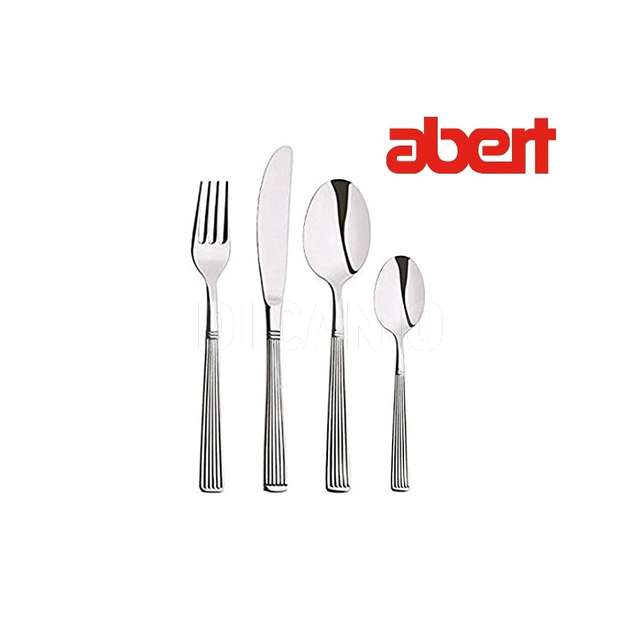 Cucchiaio tavolo inox 18/c 1,8 mm brema abert set 12 pz - Principale