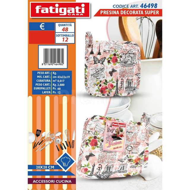 Presine decorata super cod 18695 20 - Principale