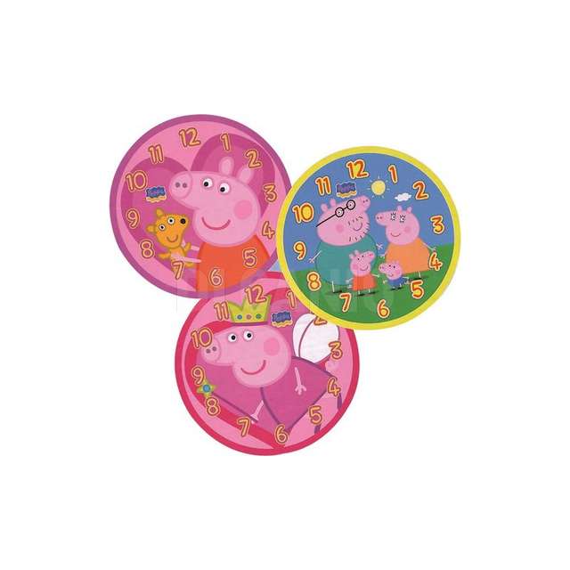 Orologio da parete peppa pig -480111- - Principale