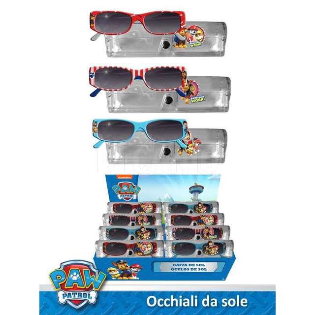 Occhiali da sole c_astuccio paw patrol mc - Principale