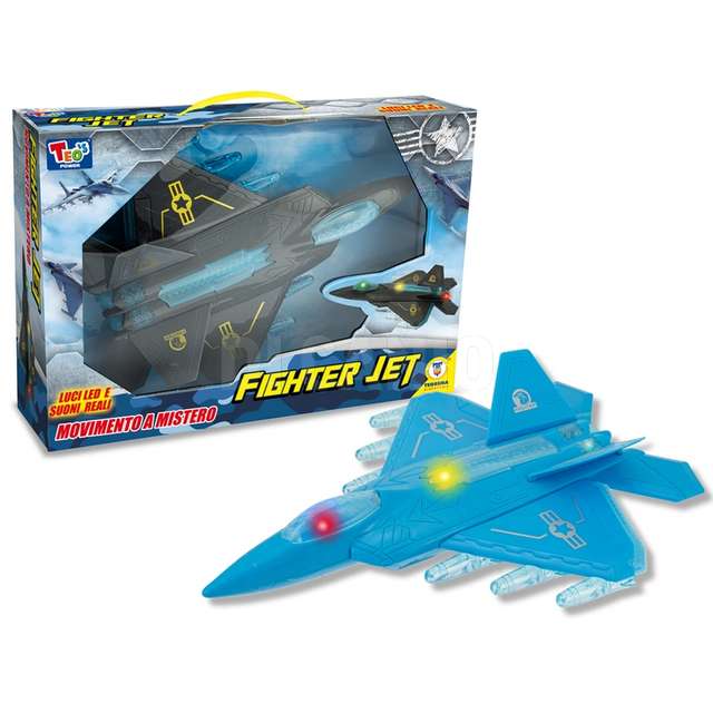 Teos - jet da caccia luci e suoni 2 colori - Principale