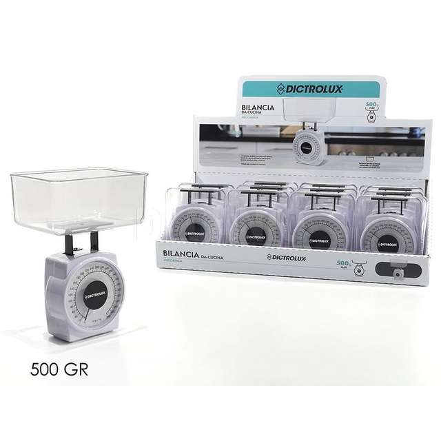 Bilancia cucina 500g bianca - Principale