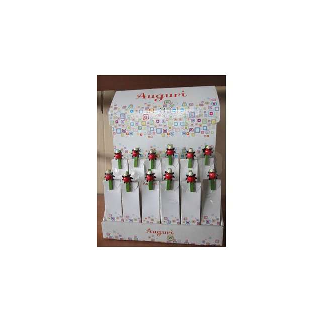 Sacchetto cartone con molletta coccinella art.363_ln000113_due e. - Principale