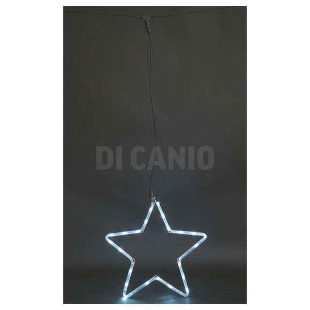 Tenda mt.5x1,50h 4 stelle b.freddo cm.53 cavo connettibile x esterno euron.el-75 - Principale