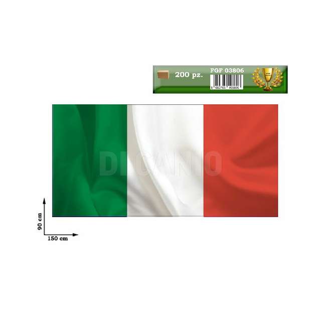Bandiera tricolore 90x150 - Principale