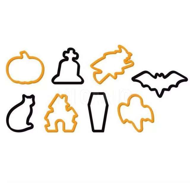 Tagliabiscotti halloween 8 pz delicia tescoma - Principale