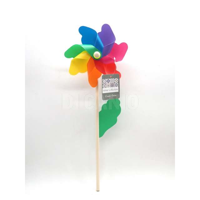 Girandola plastica arcobaleno d.18cm. - Principale