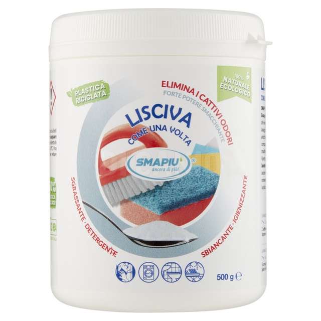 Smapiu lisciva polvere 500gr - Principale