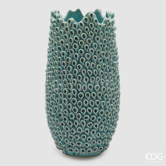 Vaso deco h.50.5 dm.27 verde - Principale