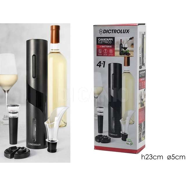 Set apribottiglie vino 4 pz - Principale