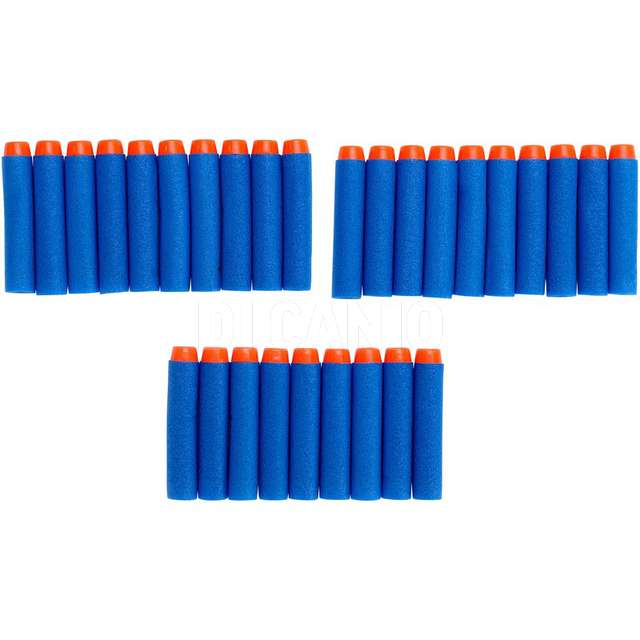 Proiettili soffici 30pz blister globo295 - Principale