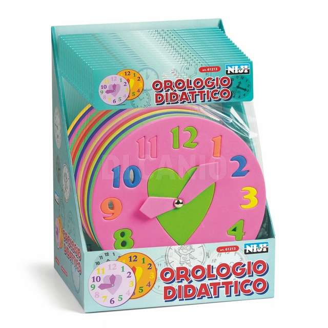 Puzzle oorologio ass. lebez - Principale