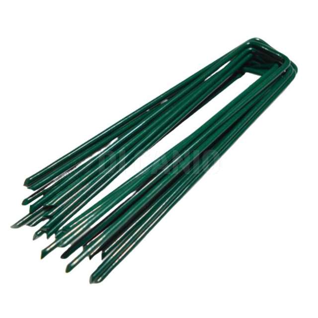Picchetti fermaprato verdi 15x4 conf. 20 pezzi - Principale
