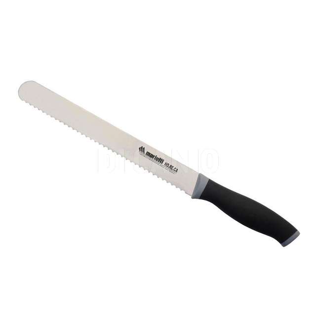 Coltello pane cm.24 nero lady. - Principale