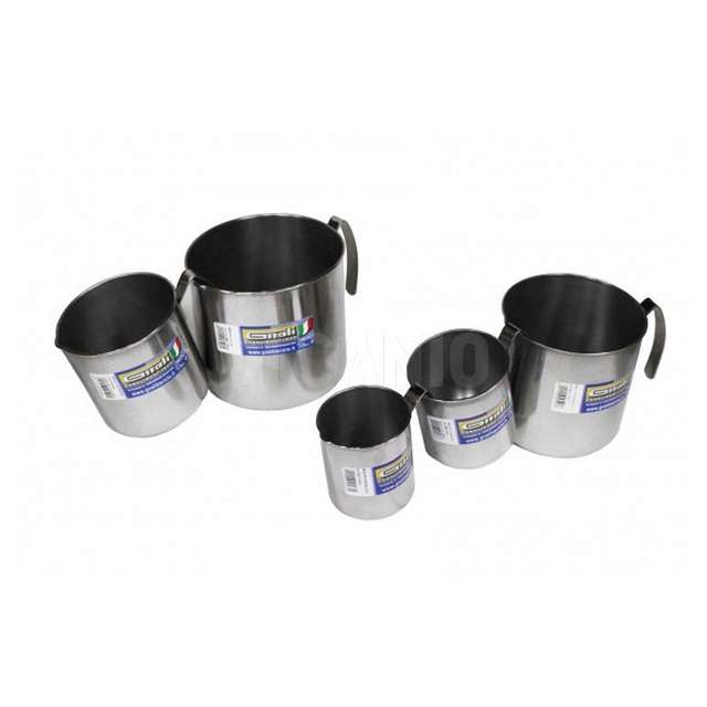 Bricco inox cm.12 c_bordo gnali.-bb12-bb12- - Principale