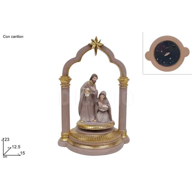 Nativita con carillon - Principale
