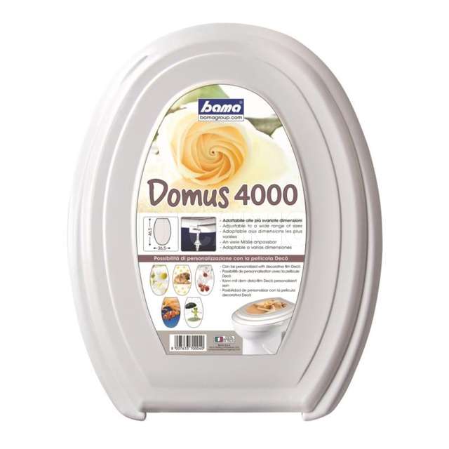 Copriwater domus 4000 bama 36,5x46 h5 - Principale