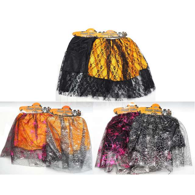 Gonnellino tulle ragazza h.50x25_45 cm. stampato 6 ass.ti - Principale
