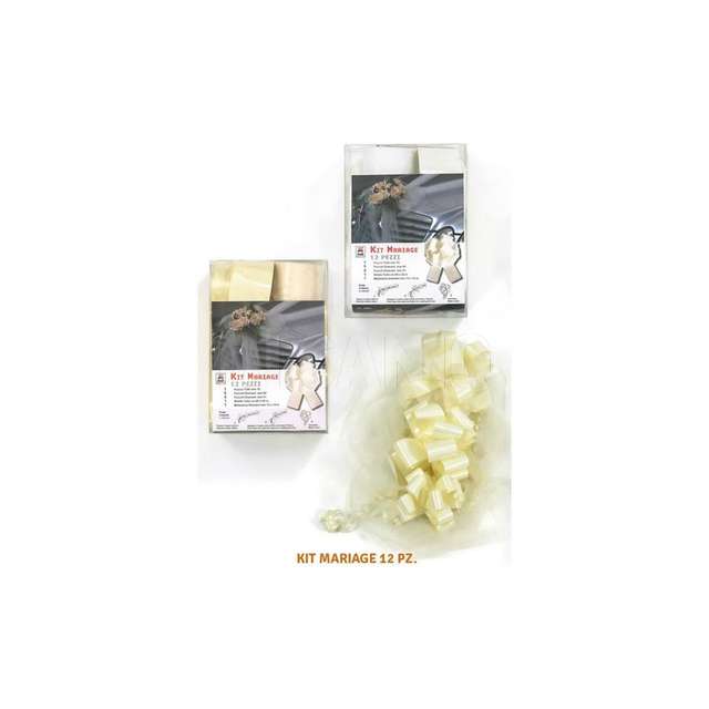 Conf.12 kit mariage diamant biancoinab 3083-0003 - Principale