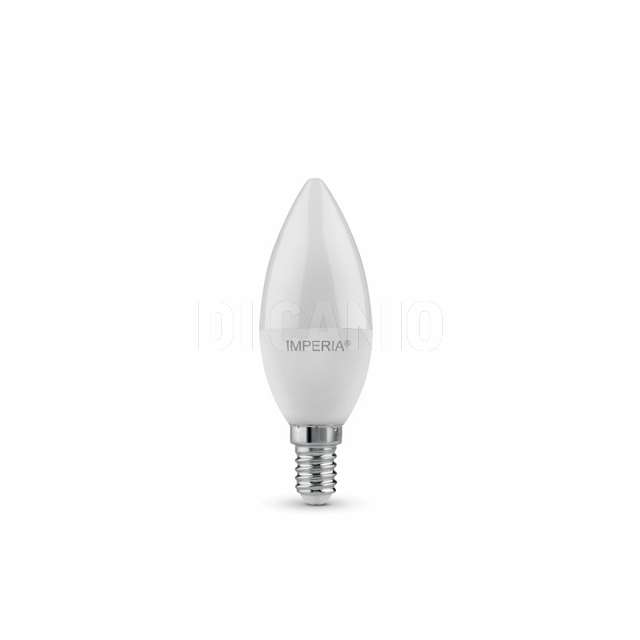 Imperia led goccia opale 6w 230v 6500k 15000h e14 luce fredda - Principale