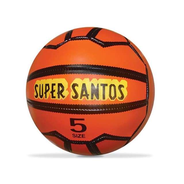 Pallone cuoio gonfio super santos 280 gr mondo. - Principale