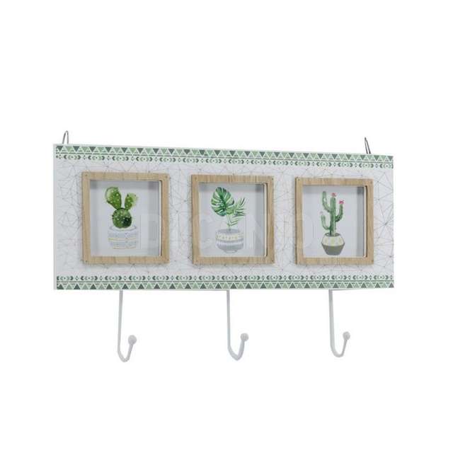 P_foto muro legno cactus multiplo 3 posti cm34x19,5x3,5 vac.3313390000 - Principale