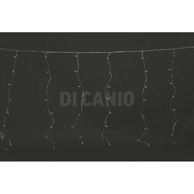 Tenda 8 f.3mtx1mt 96 luci led mcolor eff.pioggia velocita var.estern euron.el-73 - Principale