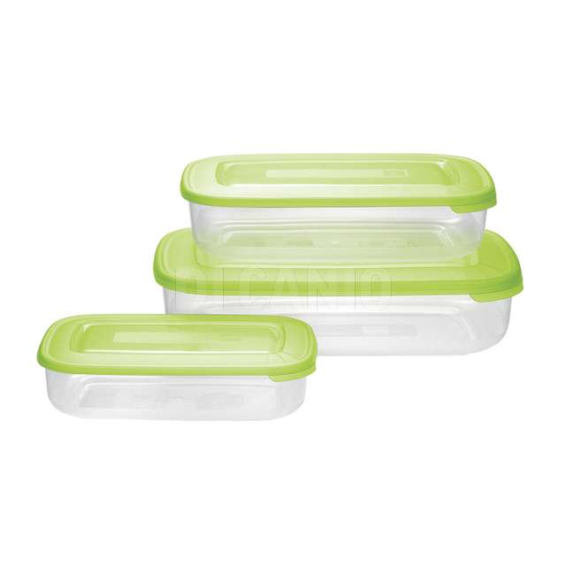 Set 3 frigo box ret. lt.3_1 lime tontarelli - Principale